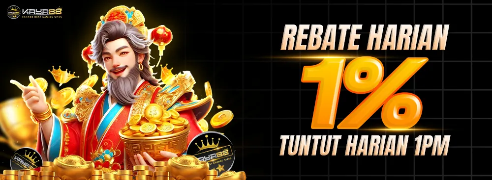 Daily rebate 1%