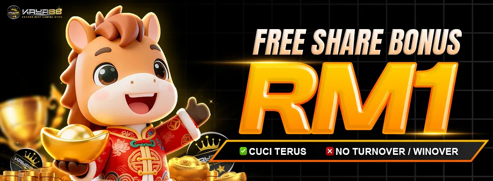 Free share bonus RM1
