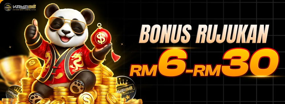 Referral bonus RM6 to RM30